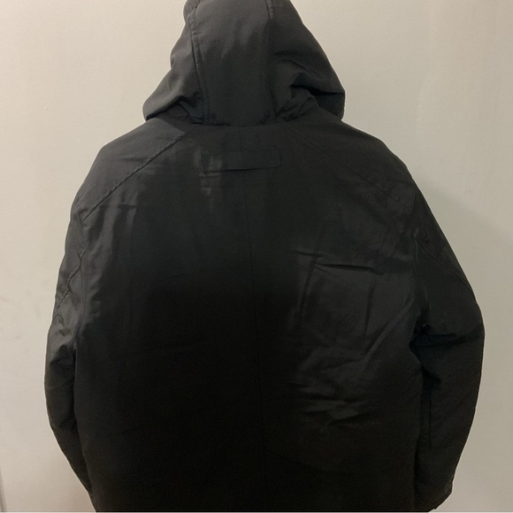 Lucky Brand Black Insulated Jacket Size S - Picture 6 of 12